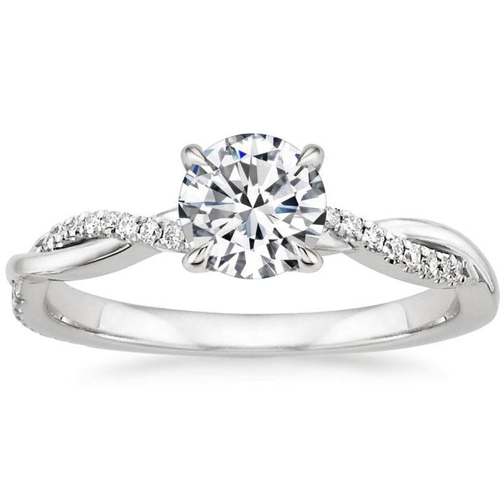 Le Jane Ring | White Gold