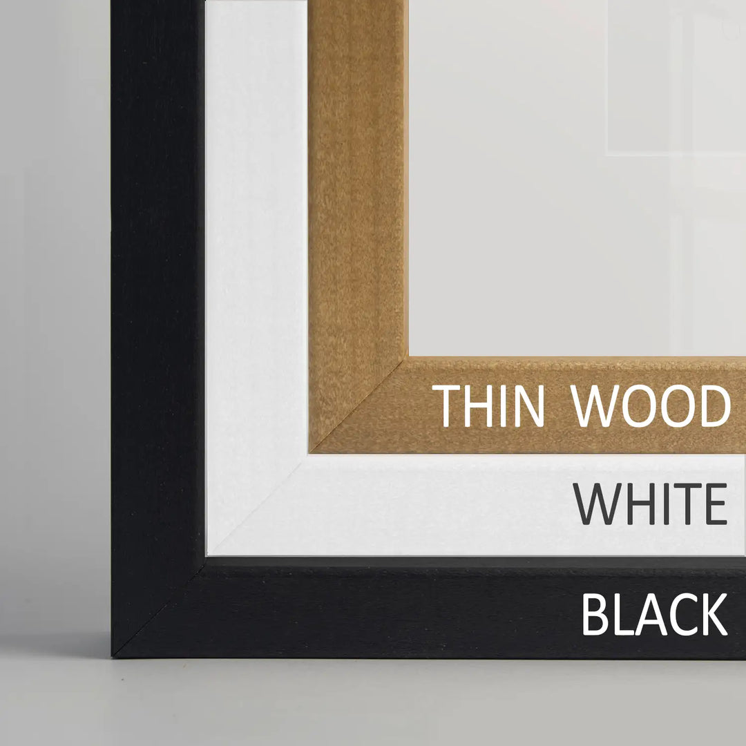 Black White Coastal Wall Art Set: Palms, Ocean, Lifeguard