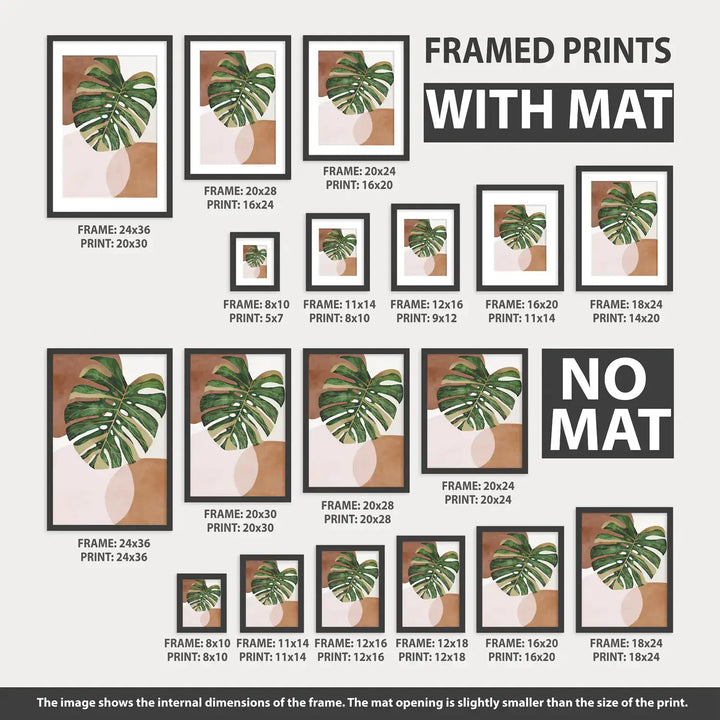 Claude Monet Prints Set of 3 | Water Lilies Wall Art Posters