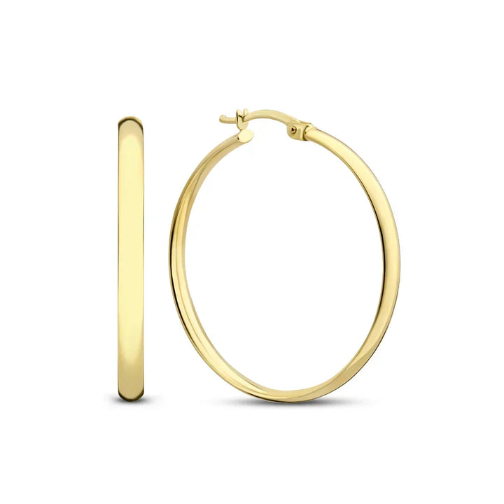 Noa Serane Earrings | White Gold