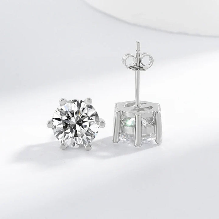 Tera earrings | White Gold