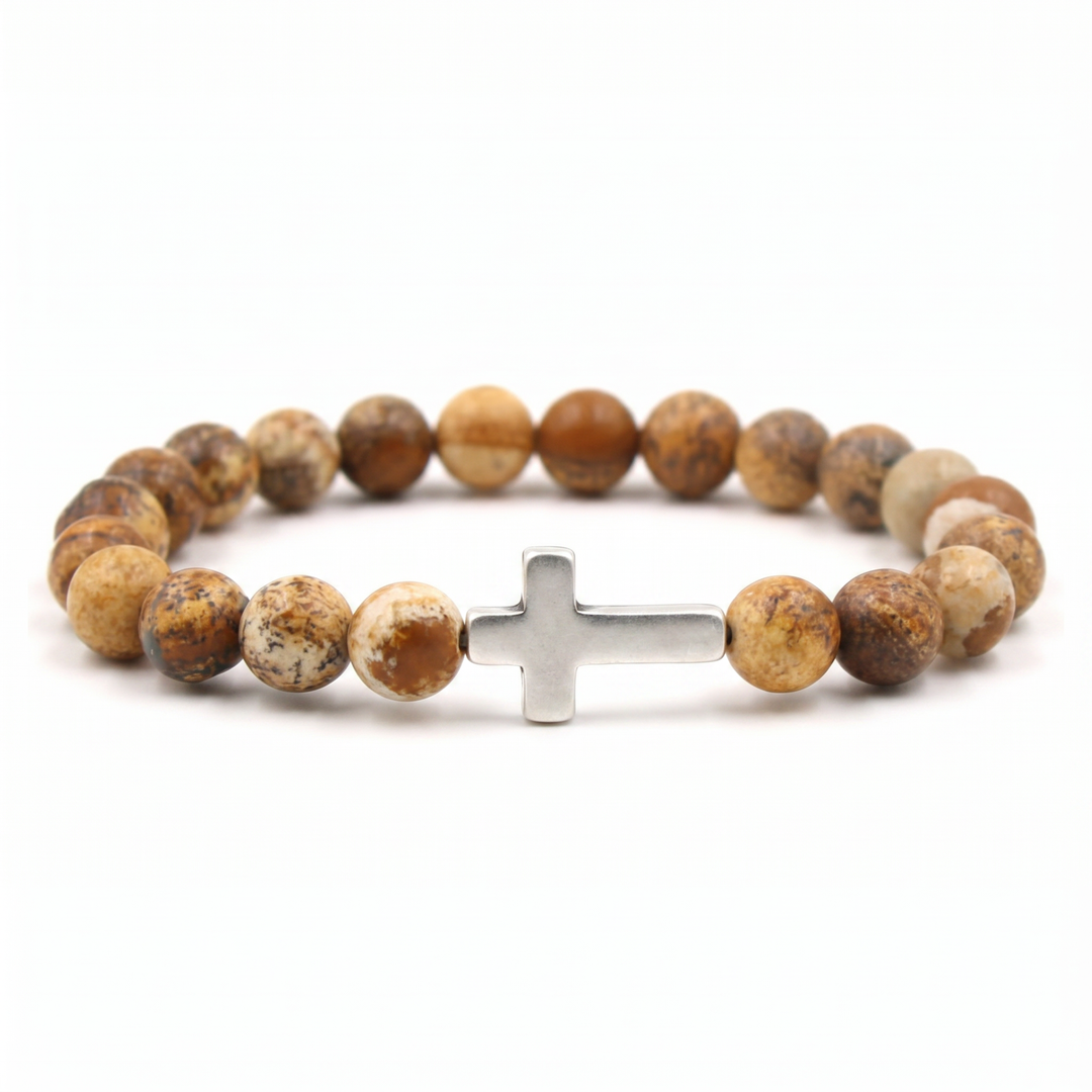 Desert Cross Bracelet