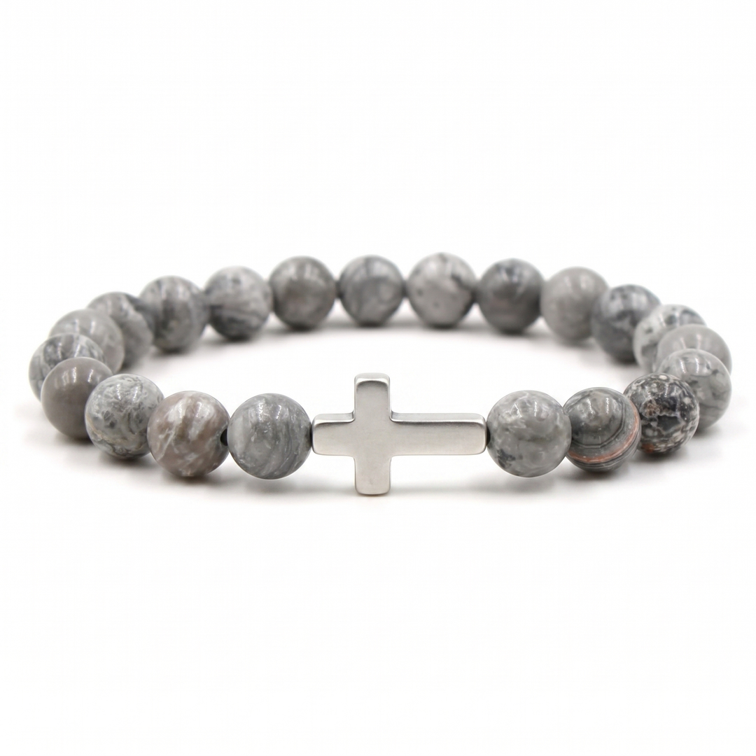 Misty Cross Bracelet