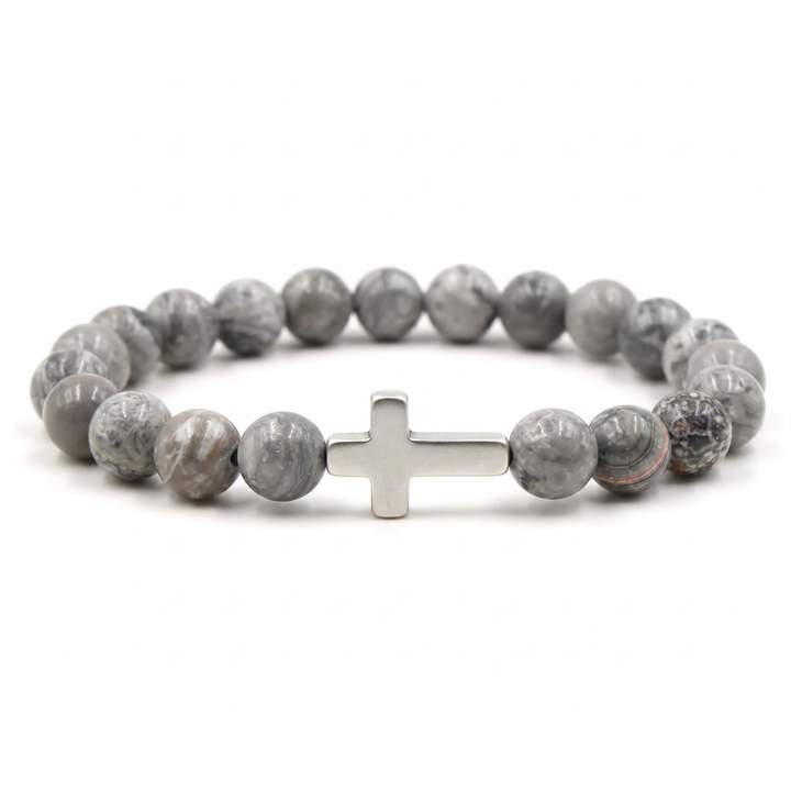 Misty Cross Bracelet