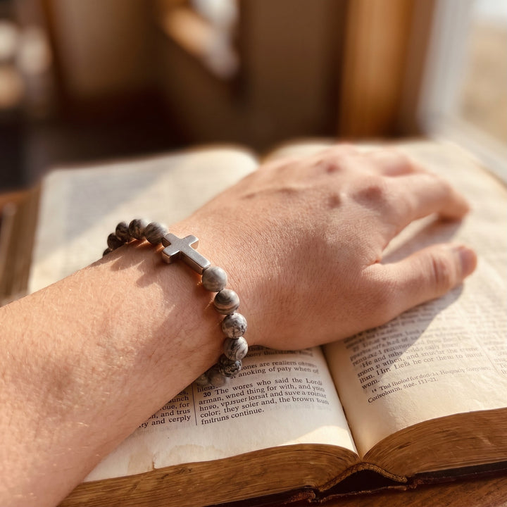 Misty Cross Bracelet